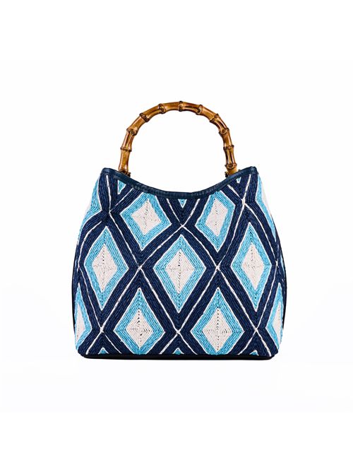 Borsa Cayos Diamond S03 Bianco/Blu/Azzurro viamailbag | CAYOS DIAMONDS03